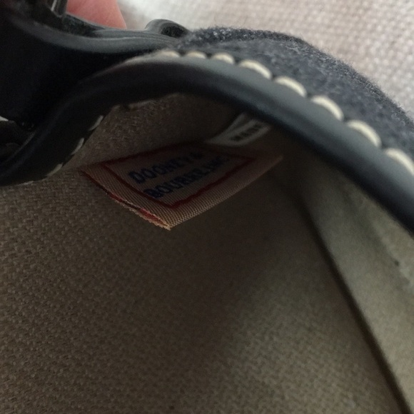 Dooney & Bourke Leather Trim Wristlet - Picture 5 of 8